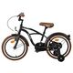 Volare Black Cruiser Kinderfiets - Jongens - 16 inch - Zwart