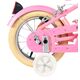 Volare Blossom Kinderfiets - Meisjes - 12 inch - Roze - Twee handremmen