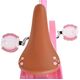 Volare Blossom Kinderfiets - Meisjes - 12 inch - Roze - Twee handremmen