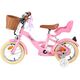 Volare Blossom Kinderfiets - Meisjes - 12 inch - Roze - Twee handremmen
