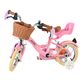 Volare Blossom Kinderfiets - Meisjes - 12 inch - Roze - Twee handremmen