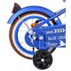 Volare Blue Cruiser Kinderfiets - Jongens - 12 inch - Blauw - 85% afgemonteerd