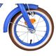 Volare Blue Cruiser Kinderfiets - Jongens - 12 inch - Blauw - 85% afgemonteerd