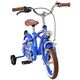 Volare Blue Cruiser Kinderfiets - Jongens - 12 inch - Blauw - 85% afgemonteerd