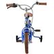 Volare Blue Cruiser Kinderfiets - Jongens - 12 inch - Blauw - 85% afgemonteerd