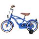Volare Blue Cruiser Kinderfiets - Jongens - 12 inch - Blauw - 85% afgemonteerd