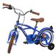 Volare Blue Cruiser Kinderfiets - Jongens - 12 inch - Blauw - 85% afgemonteerd