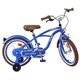 Volare Blue Cruiser Kinderfahrrad - Jungen - 16 Zoll - Blau