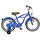 Volare Blue Cruiser Kinderfahrrad - Jungen - 16 Zoll - Blau