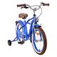 Volare Blue Cruiser Kinderfahrrad - Jungen - 16 Zoll - Blau