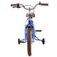 Volare Blue Cruiser Kinderfahrrad - Jungen - 16 Zoll - Blau