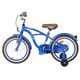 Volare Blue Cruiser Kinderfahrrad - Jungen - 16 Zoll - Blau