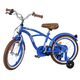 Volare Blue Cruiser Kinderfahrrad - Jungen - 16 Zoll - Blau