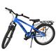 Volare Cross Children's Bike - Boys - 20 inch - Blue - 3 gears