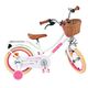 Volare Excellent Kinderfiets - Meisjes - 14 inch - Wit