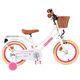 Volare Excellent Kinderfiets - Meisjes - 14 inch - Wit