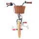 Volare Excellent Kinderfiets - Meisjes - 14 inch - Wit