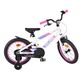 Volare Lily Kinderfiets - Meisjes - 16 inch - Wit Roze Paars