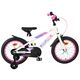 Volare Lily Kinderfiets - Meisjes - 16 inch - Wit Roze Paars