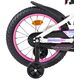 Volare Lily Kinderfiets - Meisjes - 16 inch - Wit Roze Paars
