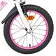 Volare Lily Kinderfiets - Meisjes - 16 inch - Wit Roze Paars