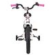 Volare Lily Kinderfiets - Meisjes - 16 inch - Wit Roze Paars