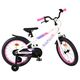 Volare Lily Kinderfiets - Meisjes - 18 inch - Wit Roze Paars