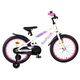 Volare Lily Kinderfiets - Meisjes - 18 inch - Wit Roze Paars