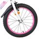 Volare Lily Kinderfiets - Meisjes - 18 inch - Wit Roze Paars
