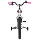 Volare Lily Kinderfiets - Meisjes - 18 inch - Wit Roze Paars