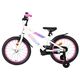 Volare Lily Kinderfiets - Meisjes - 18 inch - Wit Roze Paars