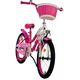 Volare Lovely Kinderfiets - Meisjes - 18 inch - Roze Wit Volare Lovely Kinderfiets - Meisjes - 18 inch - Roze Wit