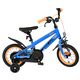 Volare Rocky Kinderfiets - Jongens - 12 inch - Blauw