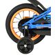 Volare Rocky Kinderfiets - Jongens - 12 inch - Blauw