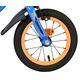 Volare Rocky Kinderfiets - Jongens - 12 inch - Blauw