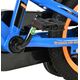 Volare Rocky Kinderfiets - Jongens - 12 inch - Blauw