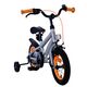 Volare Rocky Kinderfiets - Jongens - 12 inch - Grijs