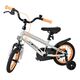 Volare Rocky Kinderfiets - Jongens - 12 inch - Grijs