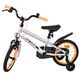 Volare Rocky Kinderfiets - Jongens - 14 inch - Grijs