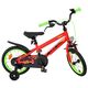 Volare Rocky Kinderfahrrad - Jungen - 14 Zoll - Rot