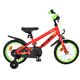 Volare Rocky Kinderfahrrad - Jungen - 14 Zoll - Rot