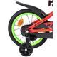 Volare Rocky Kinderfahrrad - Jungen - 14 Zoll - Rot