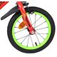 Volare Rocky Kinderfahrrad - Jungen - 14 Zoll - Rot
