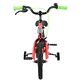 Volare Rocky Kinderfahrrad - Jungen - 14 Zoll - Rot