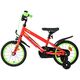 Volare Rocky Kinderfahrrad - Jungen - 14 Zoll - Rot