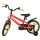 Volare Rocky Kinderfahrrad - Jungen - 14 Zoll - Rot