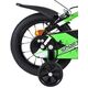 Volare Sportivo Kinderfiets - Jongens - 12 inch - Groen Zwart - Twee Handremmen
