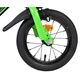Volare Sportivo Kinderfiets - Jongens - 12 inch - Groen Zwart - Twee Handremmen