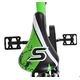 Volare Sportivo Kinderfiets - Jongens - 12 inch - Groen Zwart - Twee Handremmen