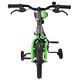 Volare Sportivo Kinderfiets - Jongens - 12 inch - Groen Zwart - Twee Handremmen